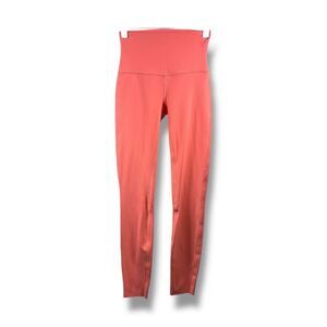 Lululemon Double Lined Align HR Full Length in Pale Raspberry Size 2